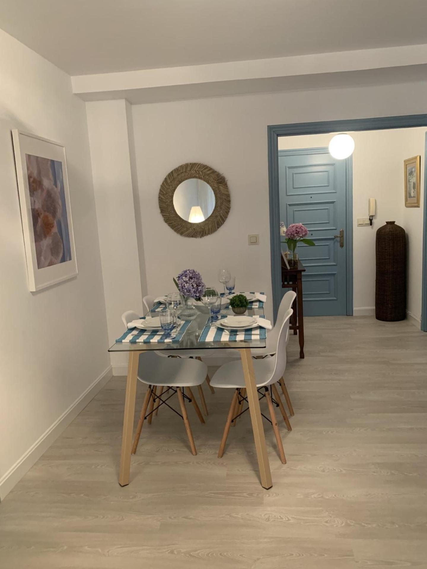 Apartamento Sanxenxo Exterior foto